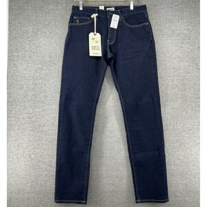 Todd Snyder Jeans Men Size 30X32 Slim Fit Stretch Indigo Blue Casual New